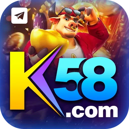 Canal oficial da k58 no Telegram